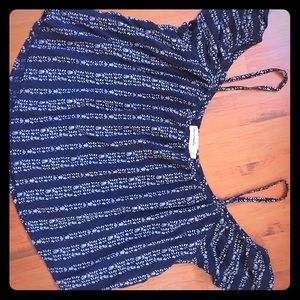 Abercrombie kids boho top